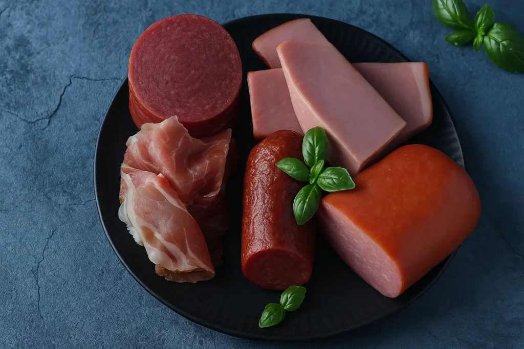 Proteinas e Embutidos